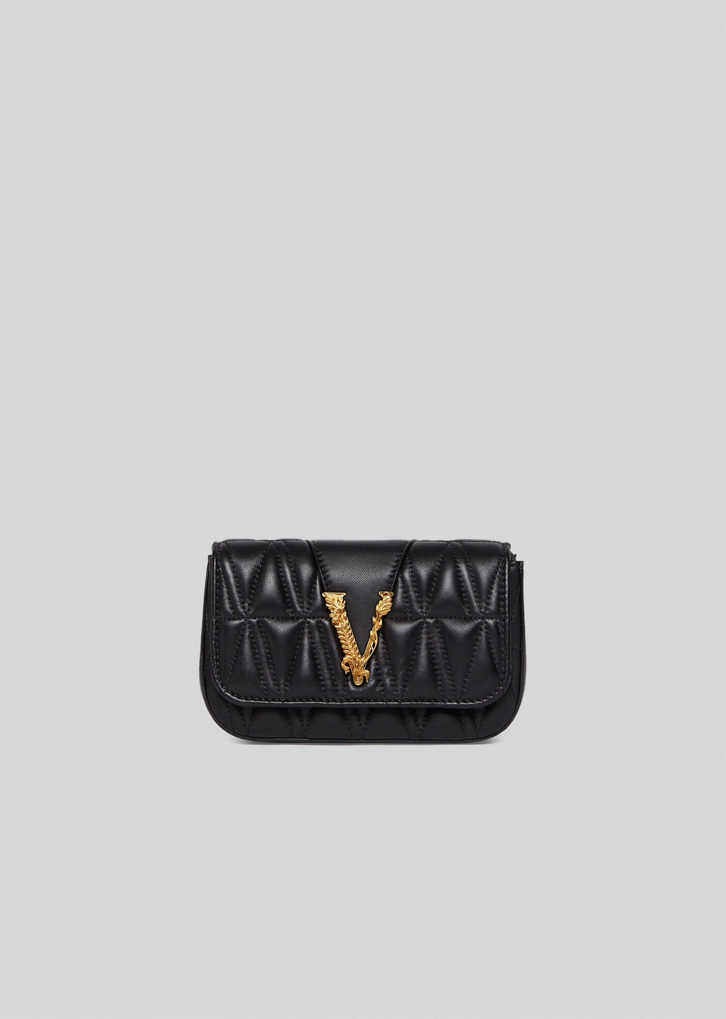 Virtus Quilted Evening Bag - 1