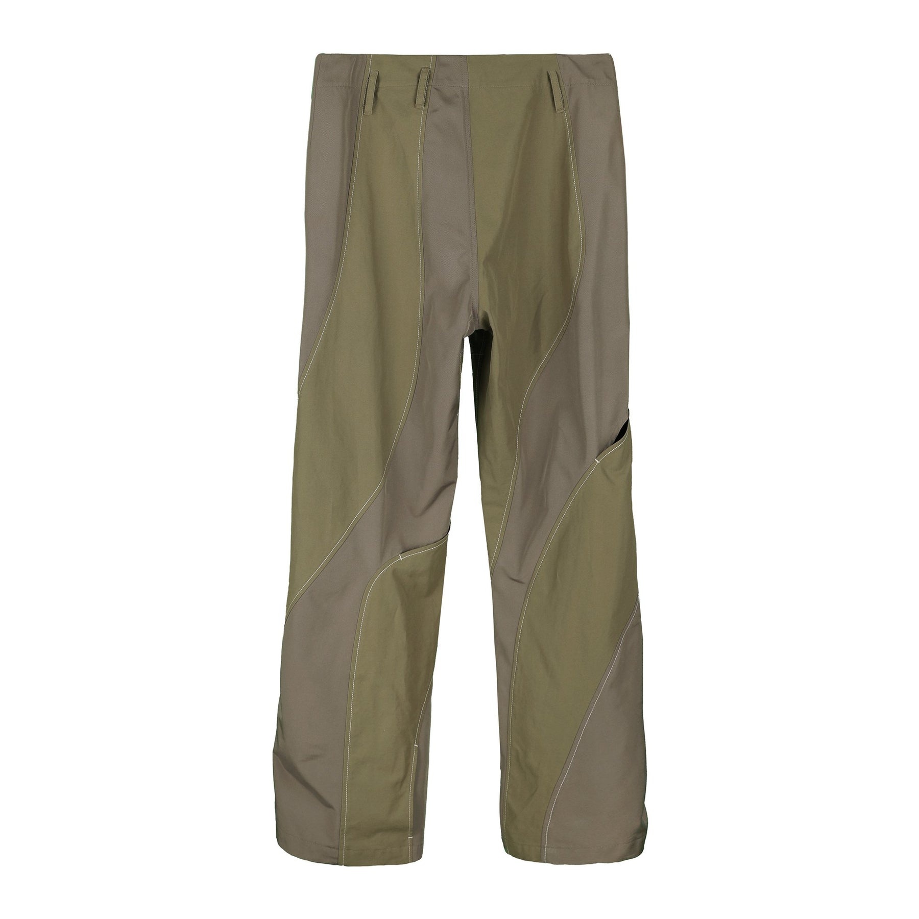 4.0+ TROUSERS CENTER / OLVGRN - 3