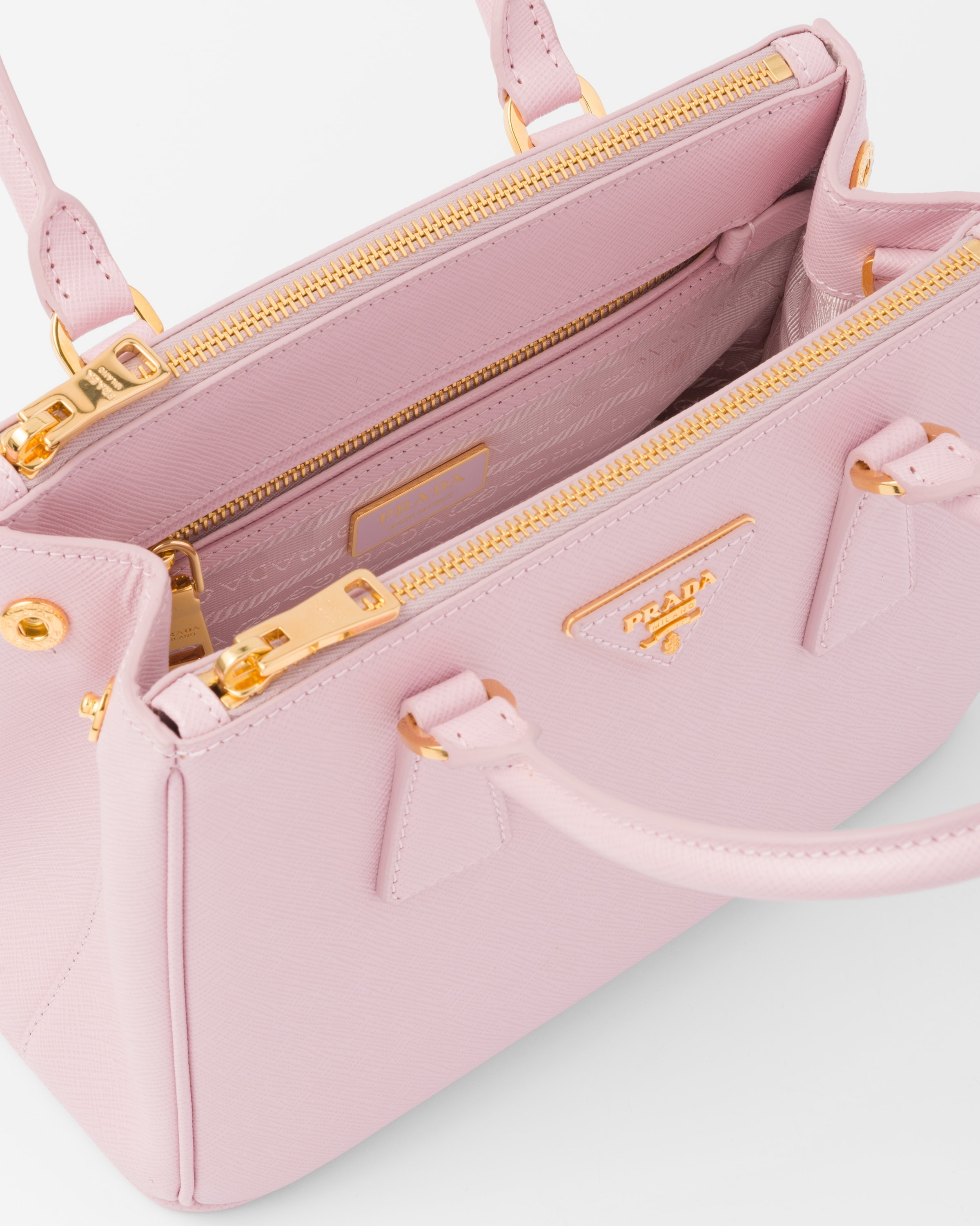 Small Prada Galleria Saffiano leather bag - 5