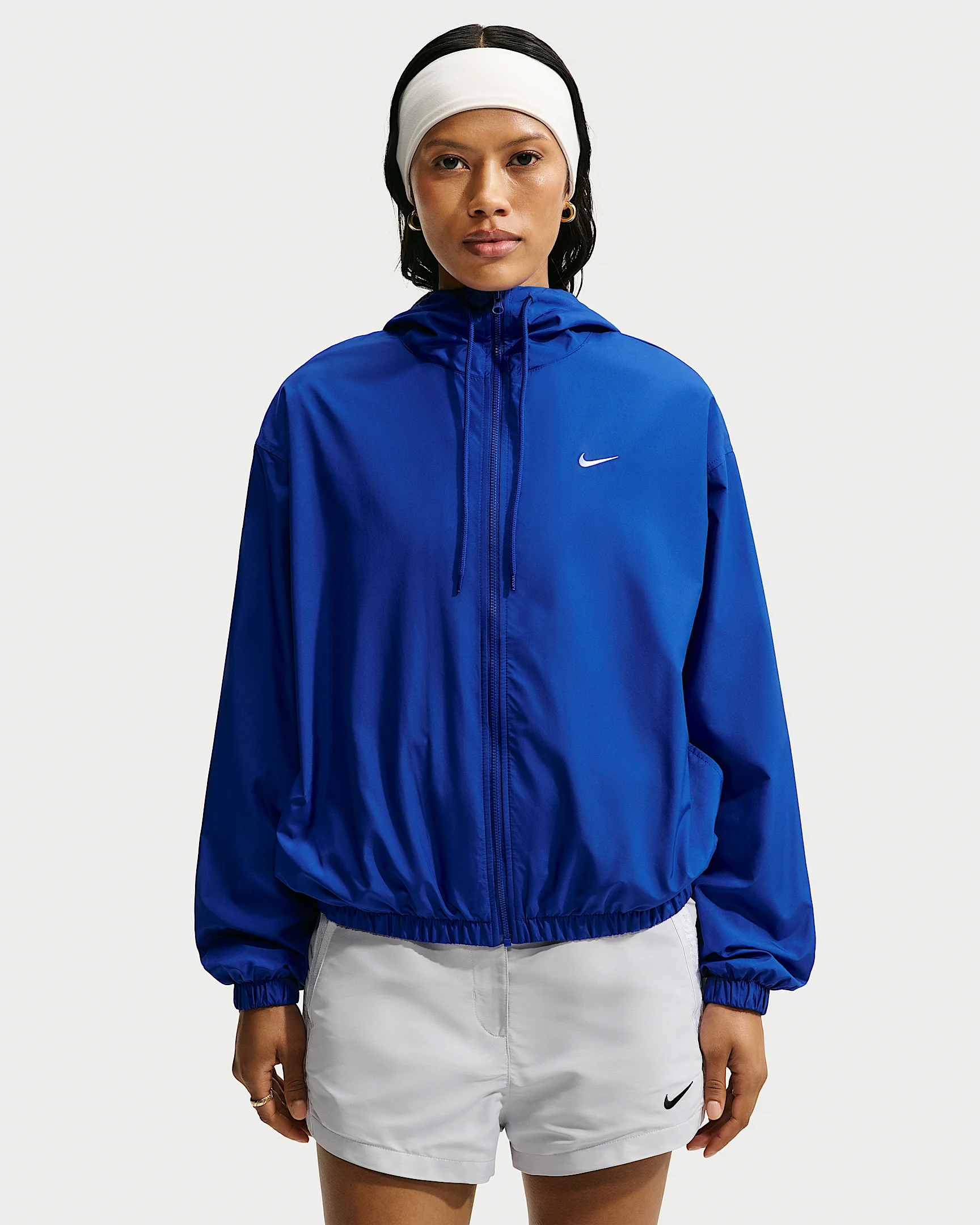 Nike Sportswear Women's Loose Hooded UV Jacket - 1