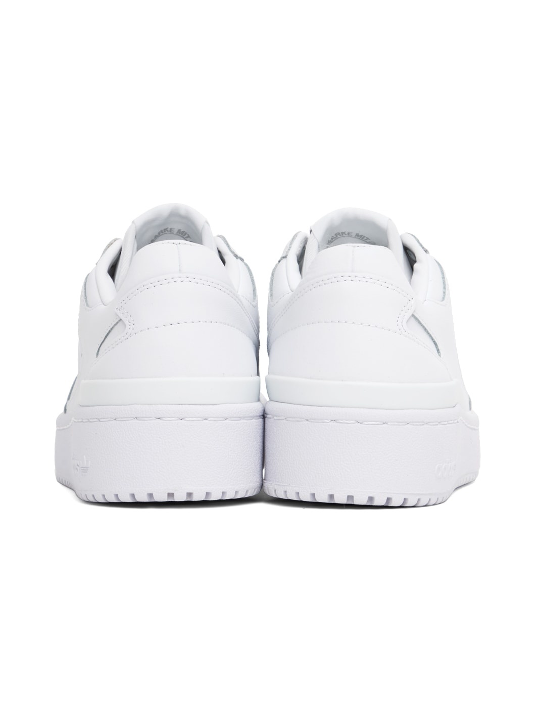 White Forum Bold Sneakers - 2