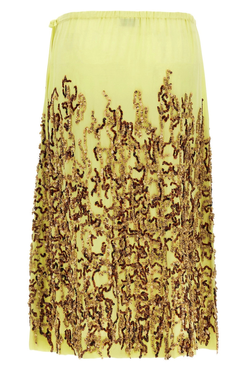 Dries Van Noten 'Salga' skirt outlook