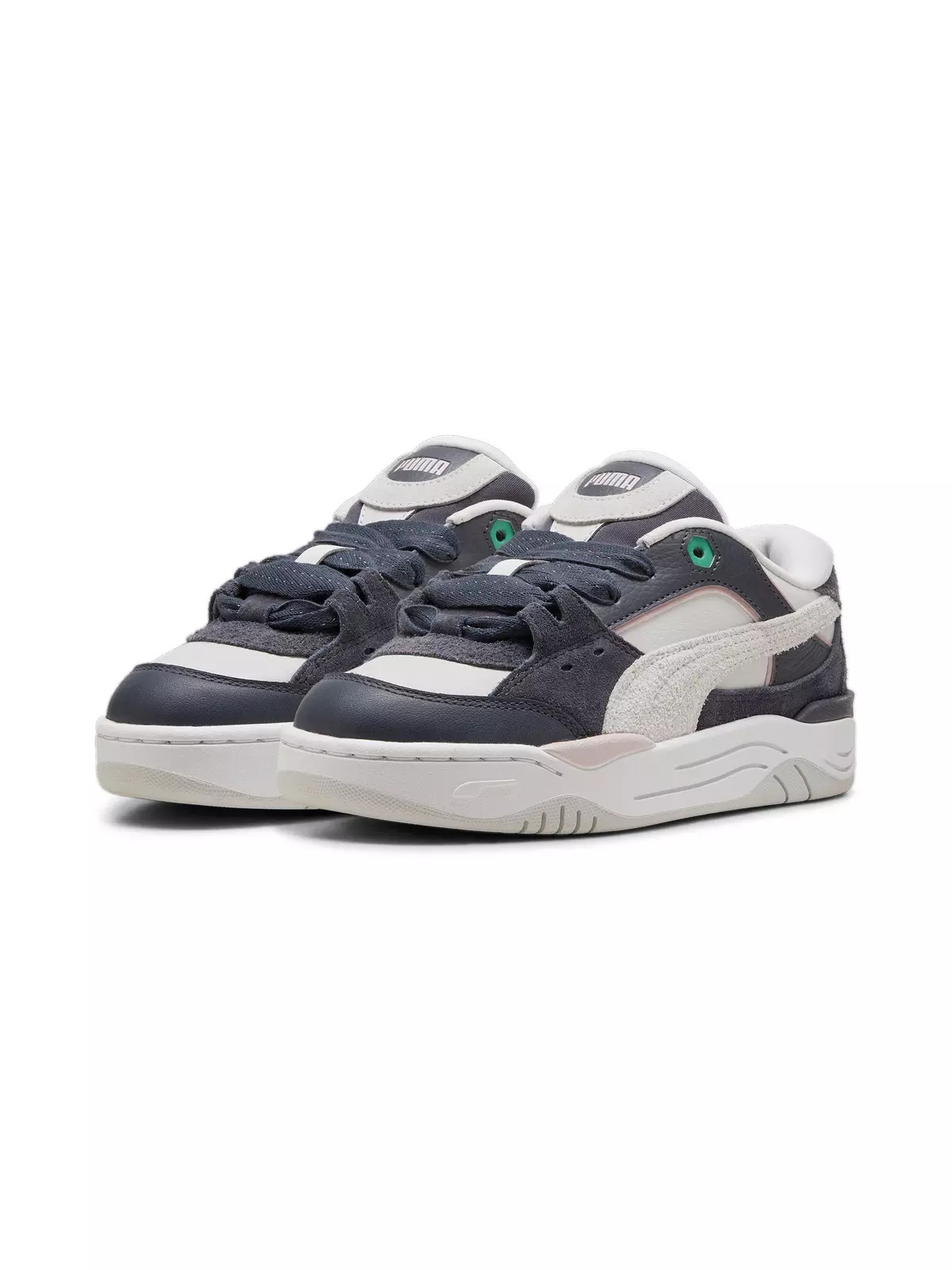PUMA -180 "Galactic Grey/PUMA White" Women's Shoe - 3