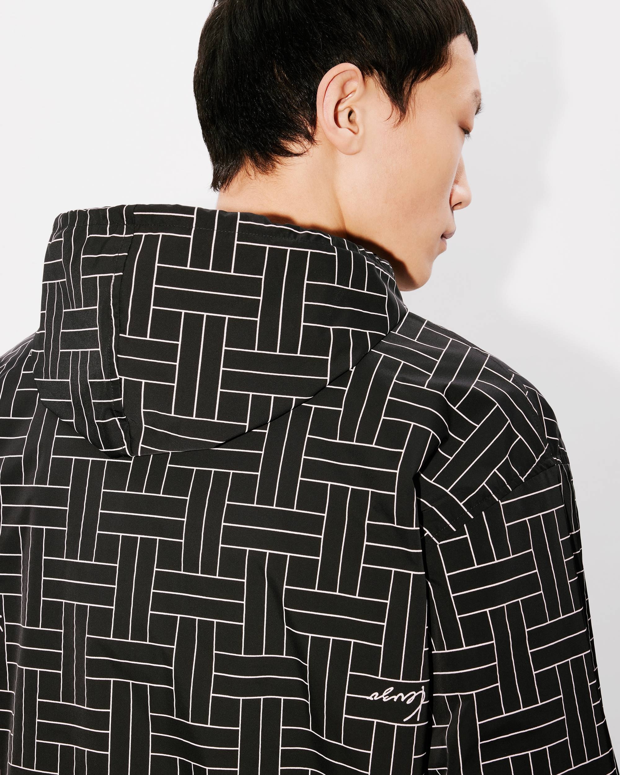 KENZO 'KENZO Weave' windbreaker | REVERSIBLE