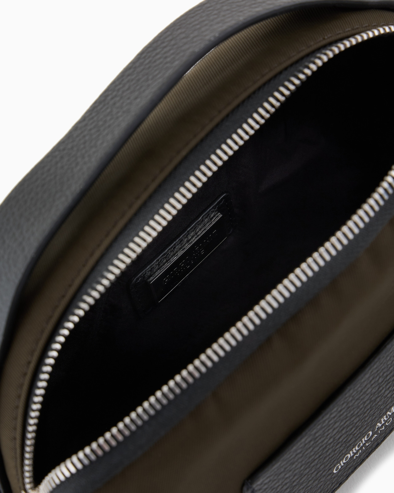 ASV MINI CROSSBODY BAG IN NYLON AND LEATHER - 4