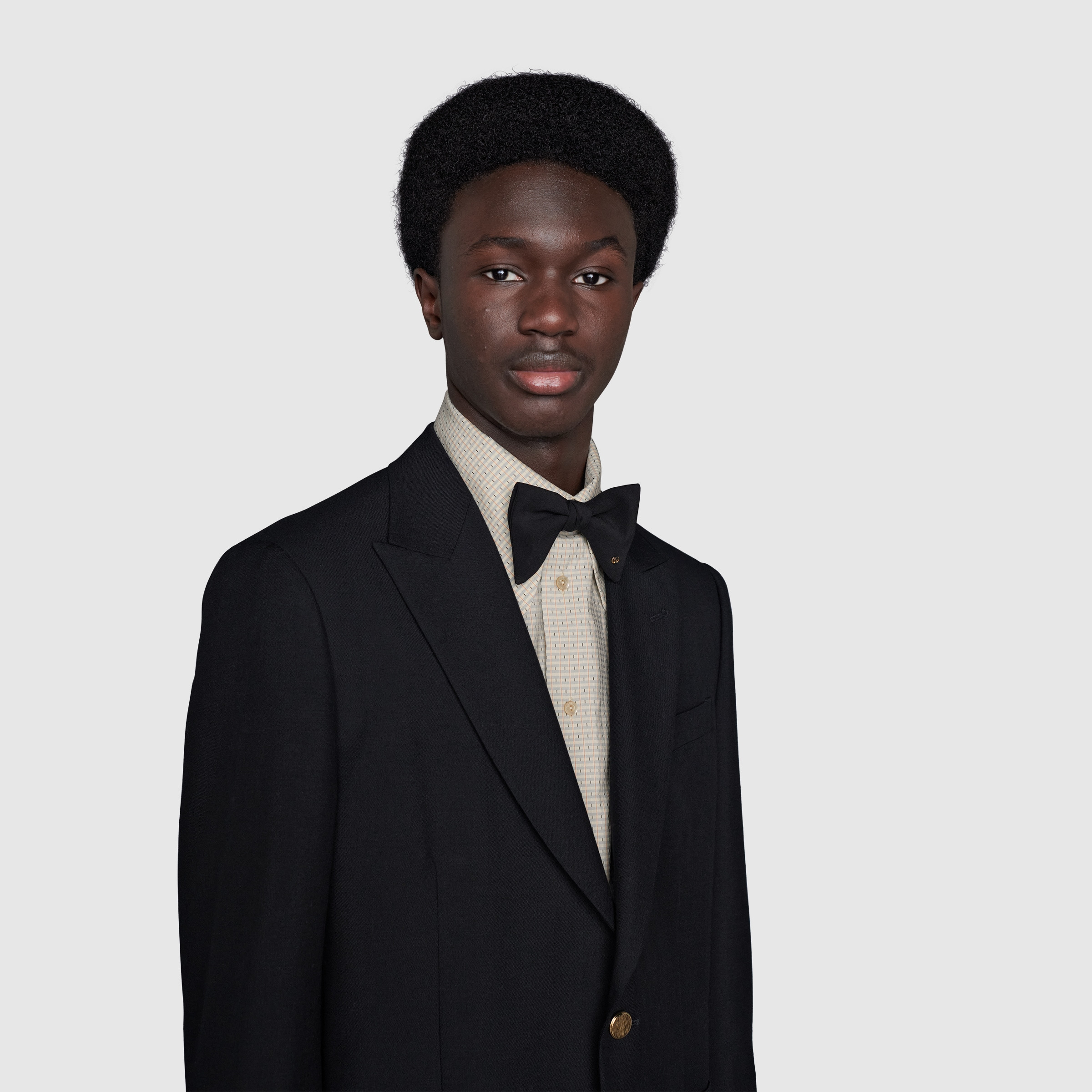 Silk crêpe bow tie - 4