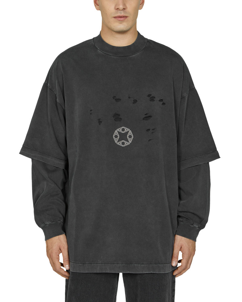 1017 ALYX 9SM DOUBLE SLEEVE LASER CUT LOGO T-SHIRT outlook