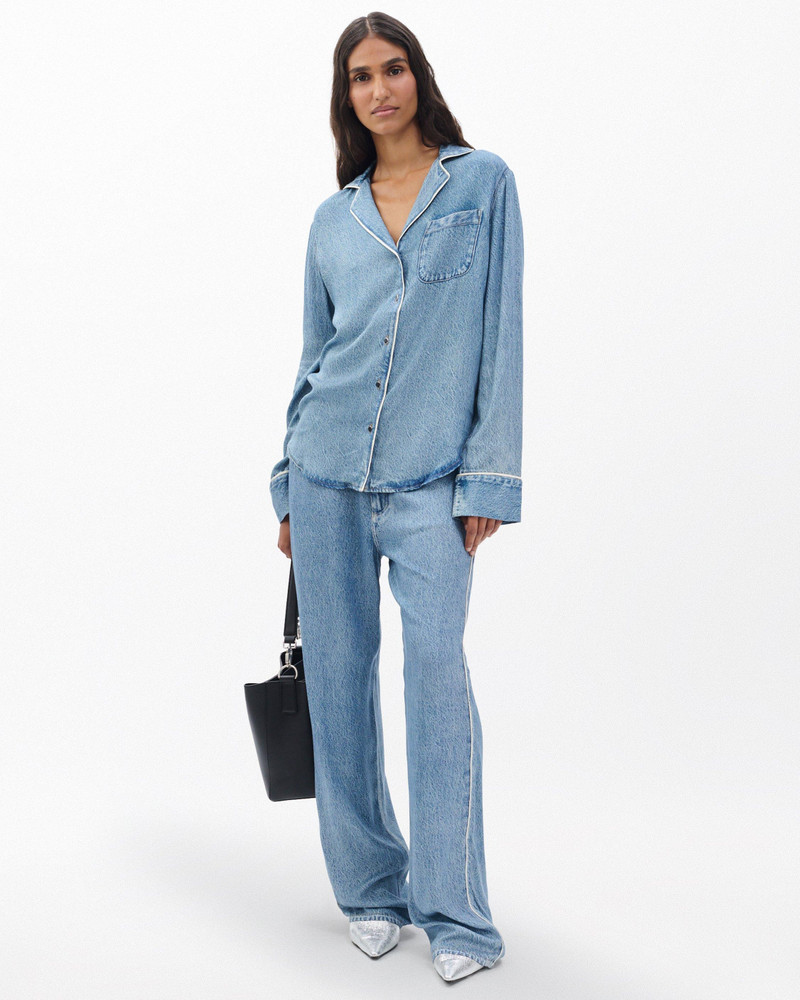 rag & bone Miramar Long-Sleeve Lounge Shirt
Soft Slink outlook