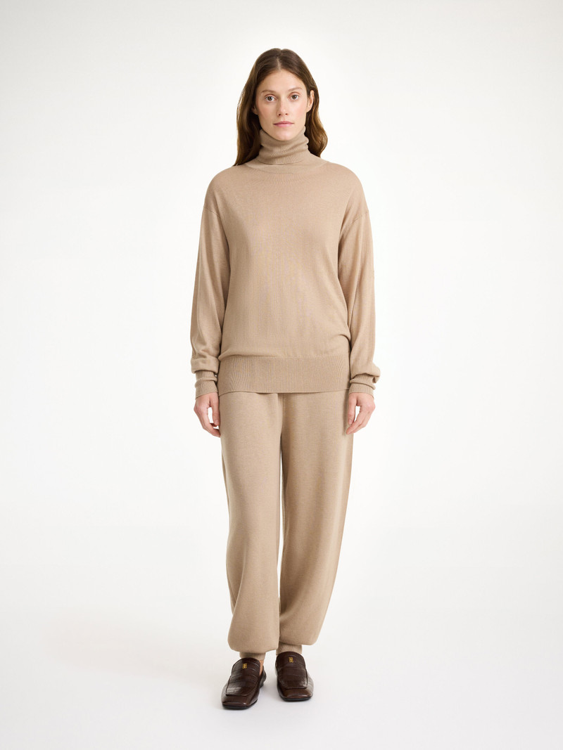 BY MALENE BIRGER Mohsen turtleneck sweater outlook