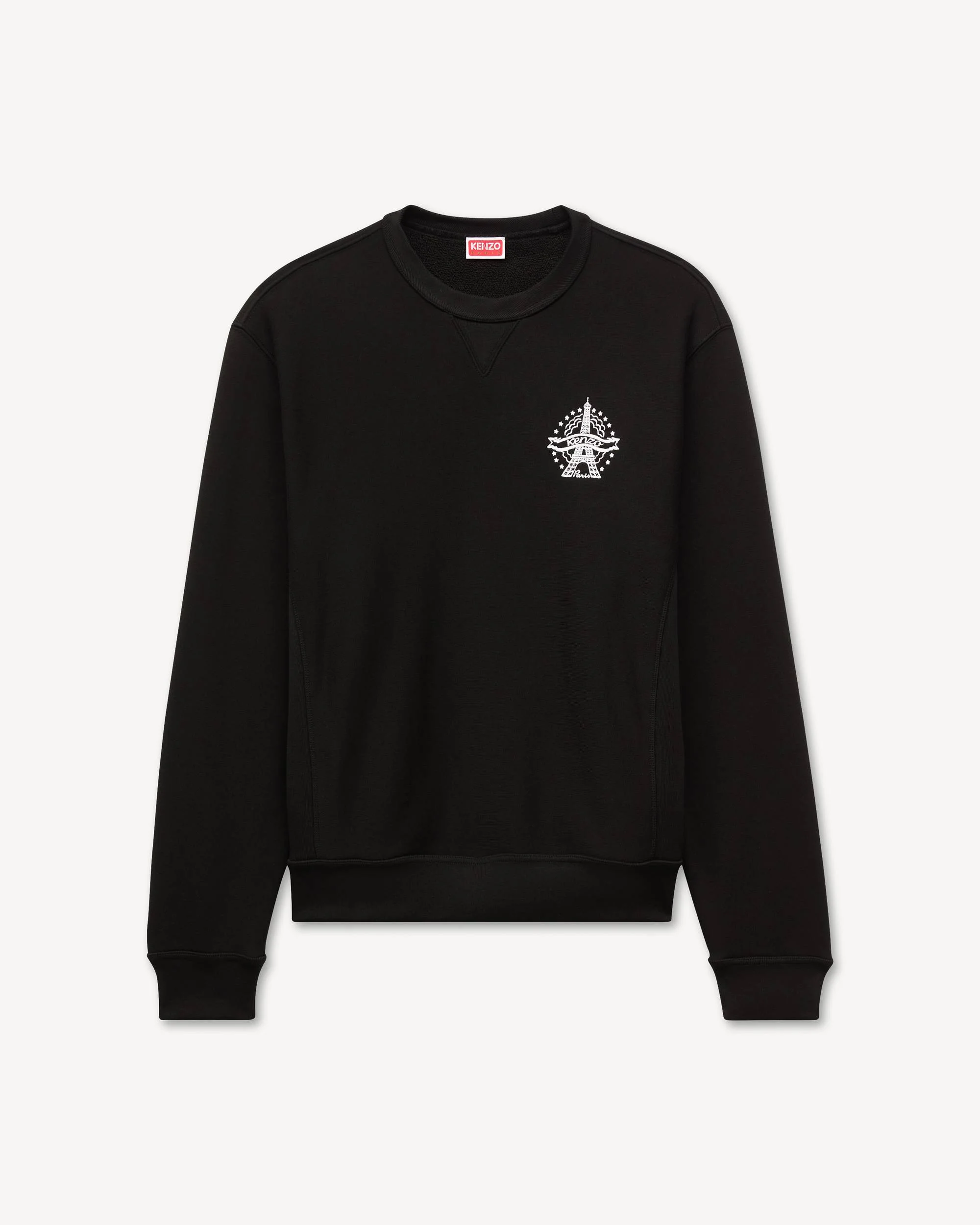 'KENZO Eiffel Tower Design' sweatshirt in cotton - 1