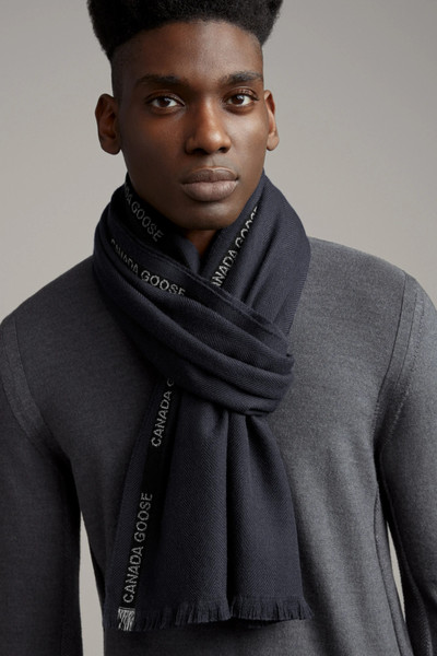 Canada Goose WOVEN SELVEDGE SCARF outlook