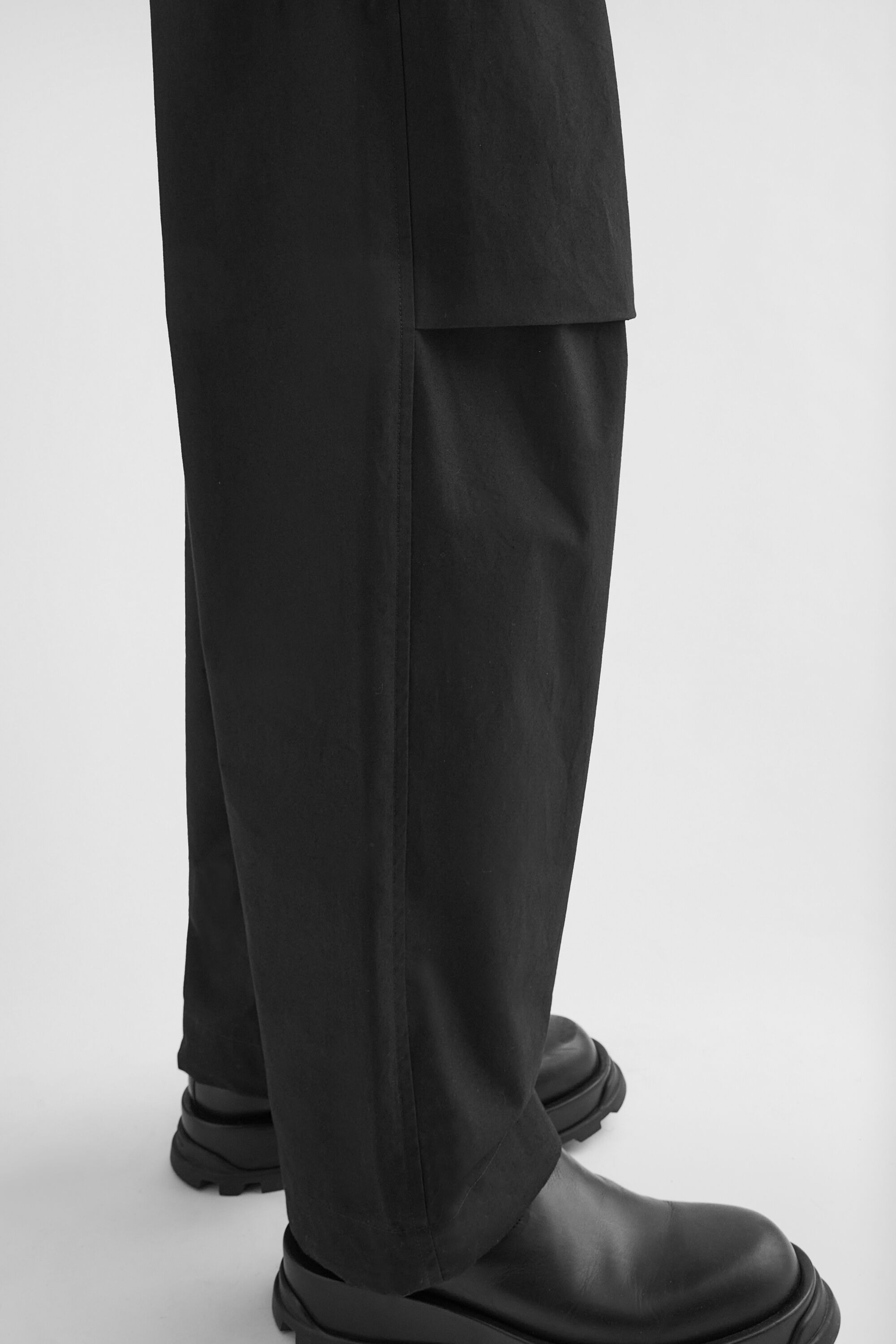 Cotton Trousers - 4