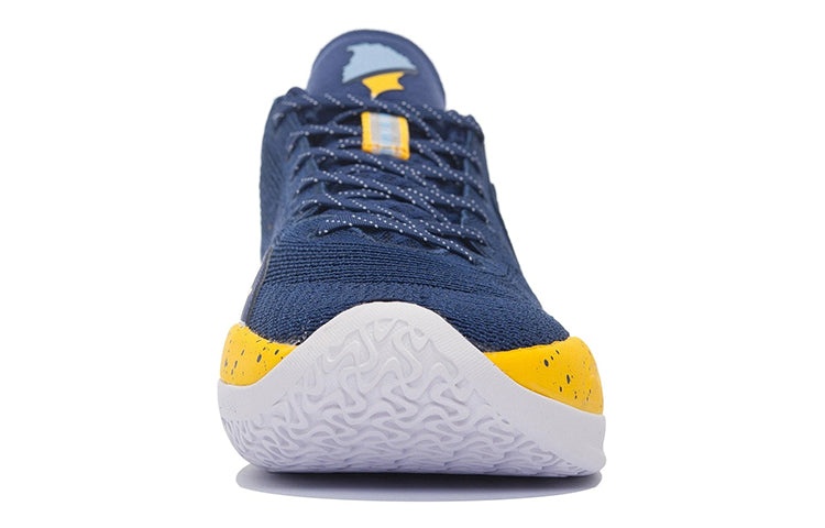 Li-Ning YuShuai 15 V2 Low 'Blue Yellow' ABAS007-5 - 5