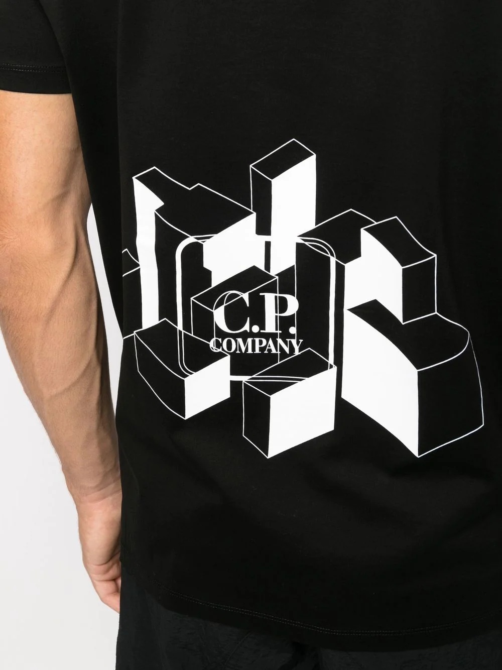 logo crew-neck T-shirt - 5