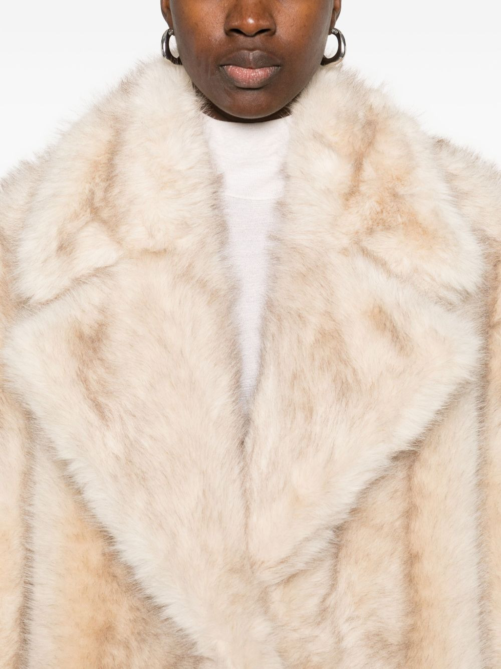 Rosaria faux-fur coat - 5