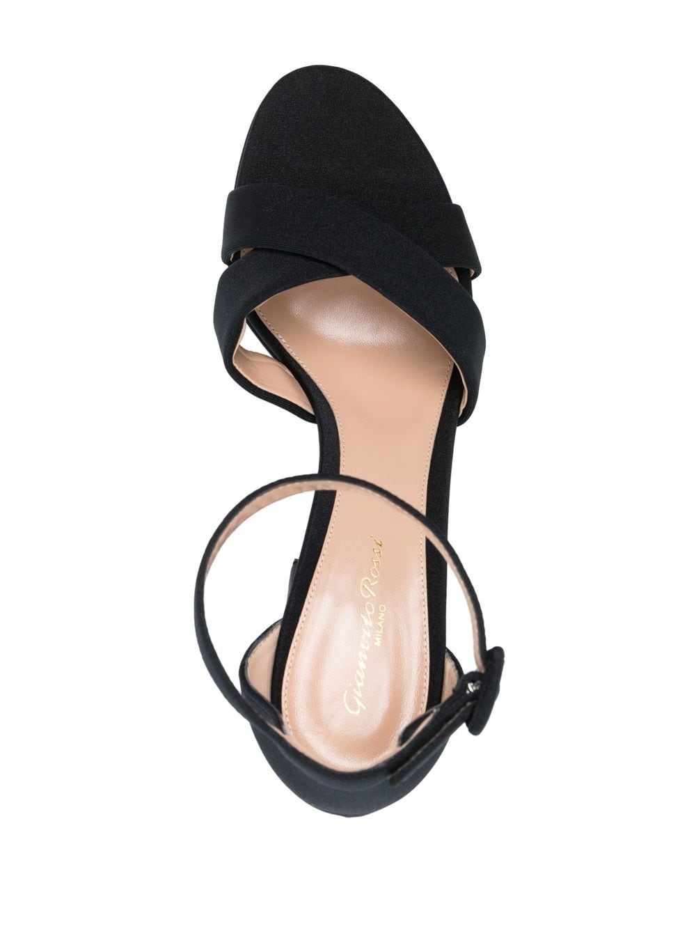 Sheridan 120mm platform sandals - 4