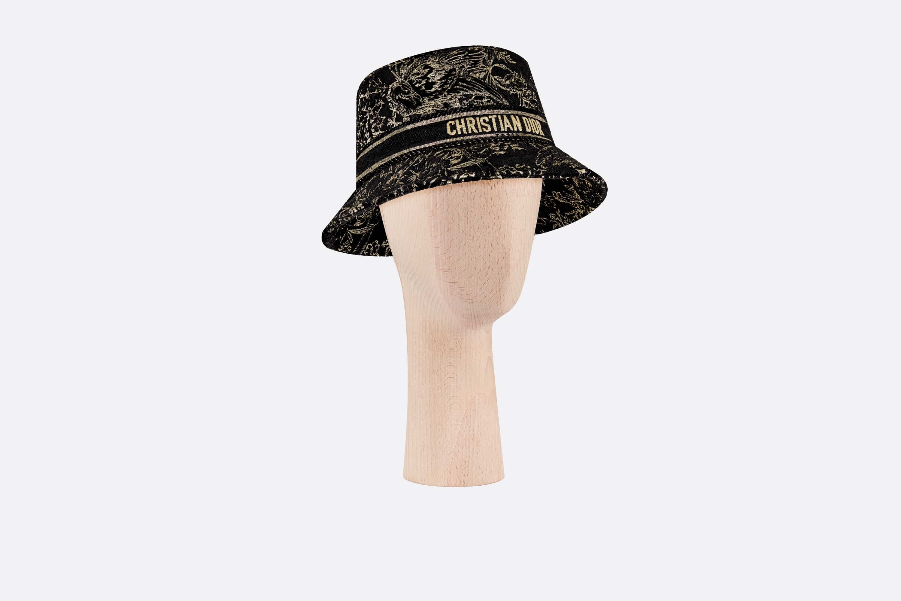 D-Bobby Small Brim Bucket Hat - 1