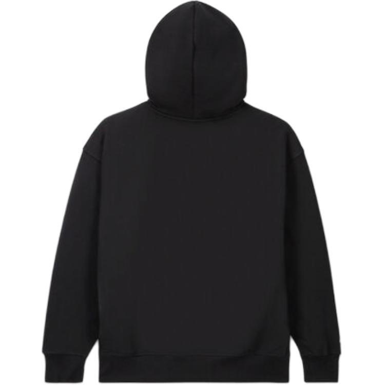 Converse Gold Standard Hoodie with Swarovski Crystals 'Black' 10027137-A01 - 2