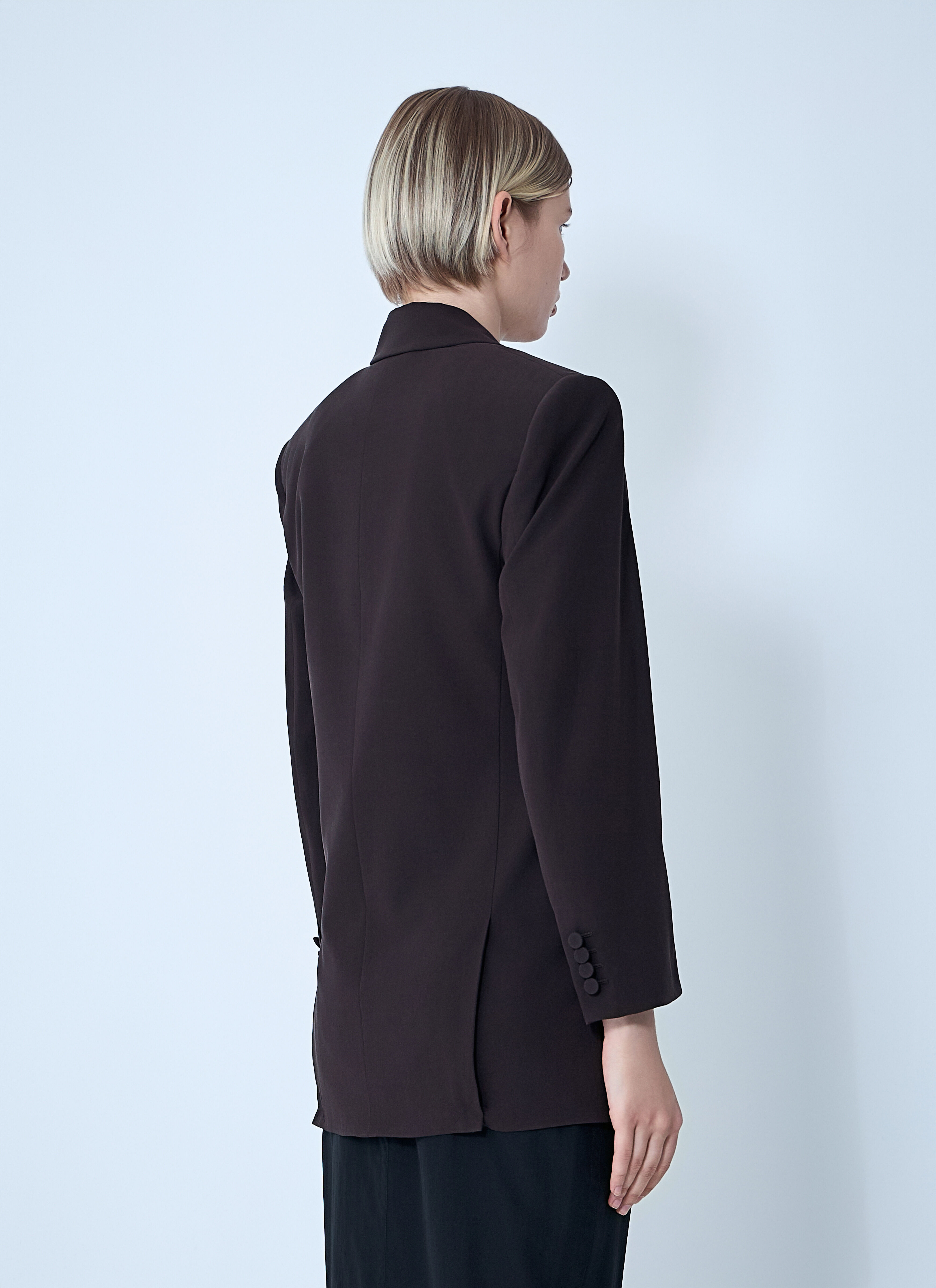 Silk Blazer - 4
