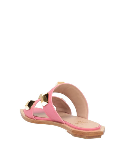 Balmain Pink Women's Sandals outlook