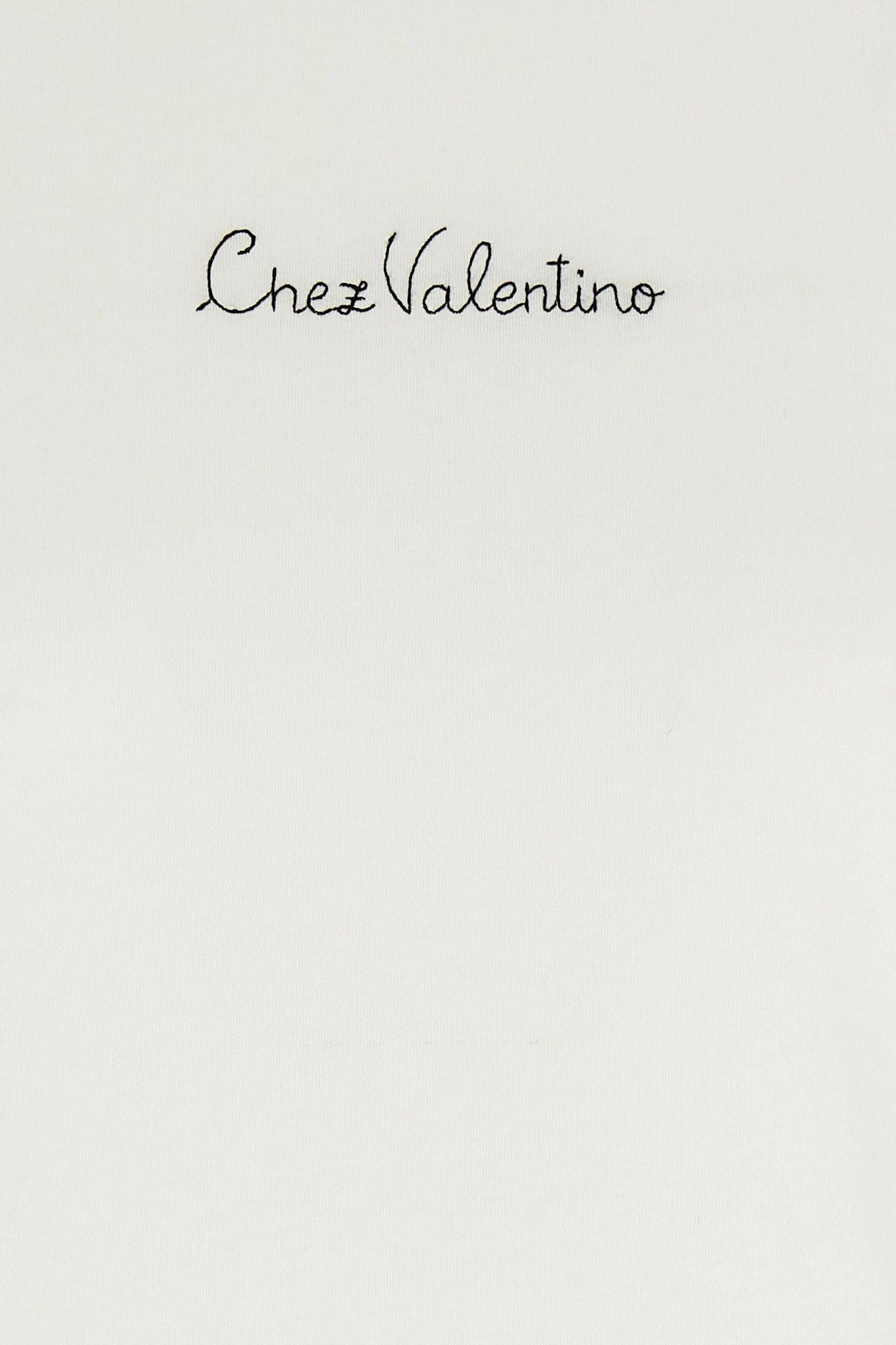 Valentino Garavani 'Chez Valentino' T-shirt - 4
