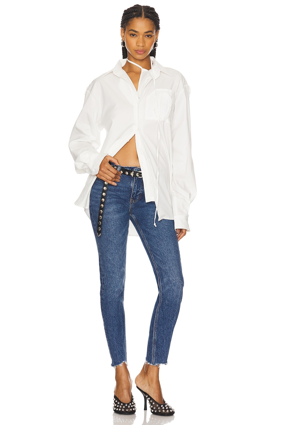 Low Rise Skinny Jean - 5