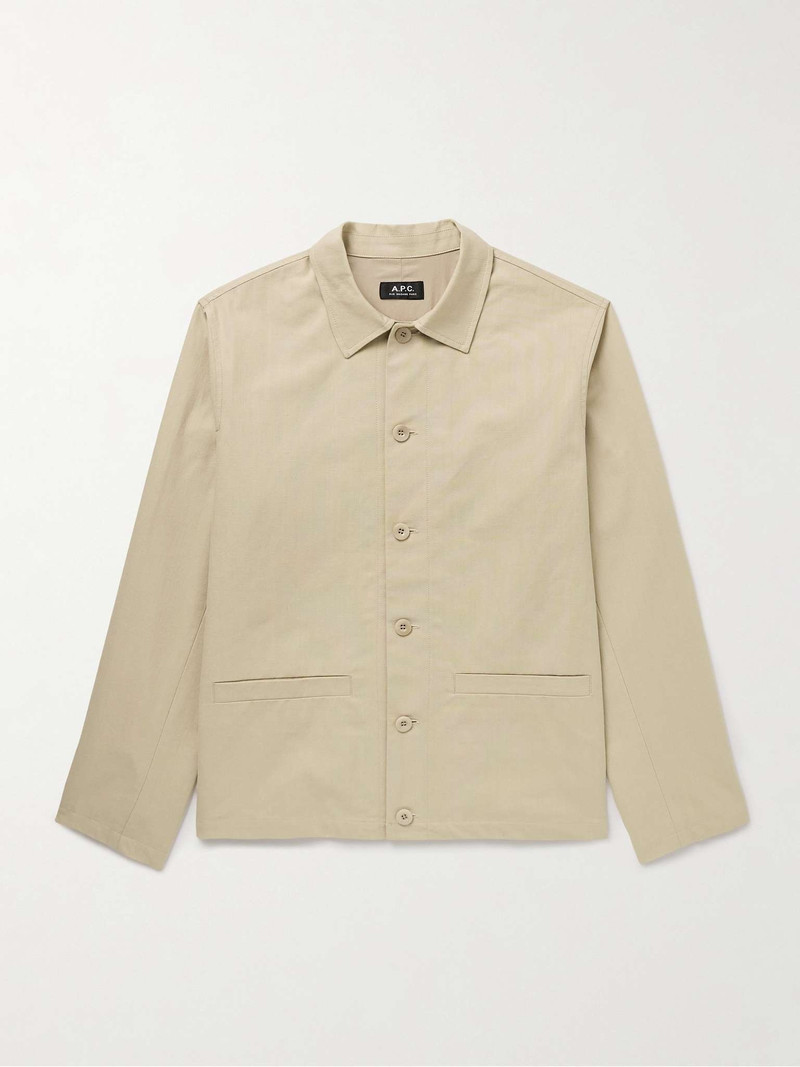 Rodney Cotton Shirt Jacket - 1