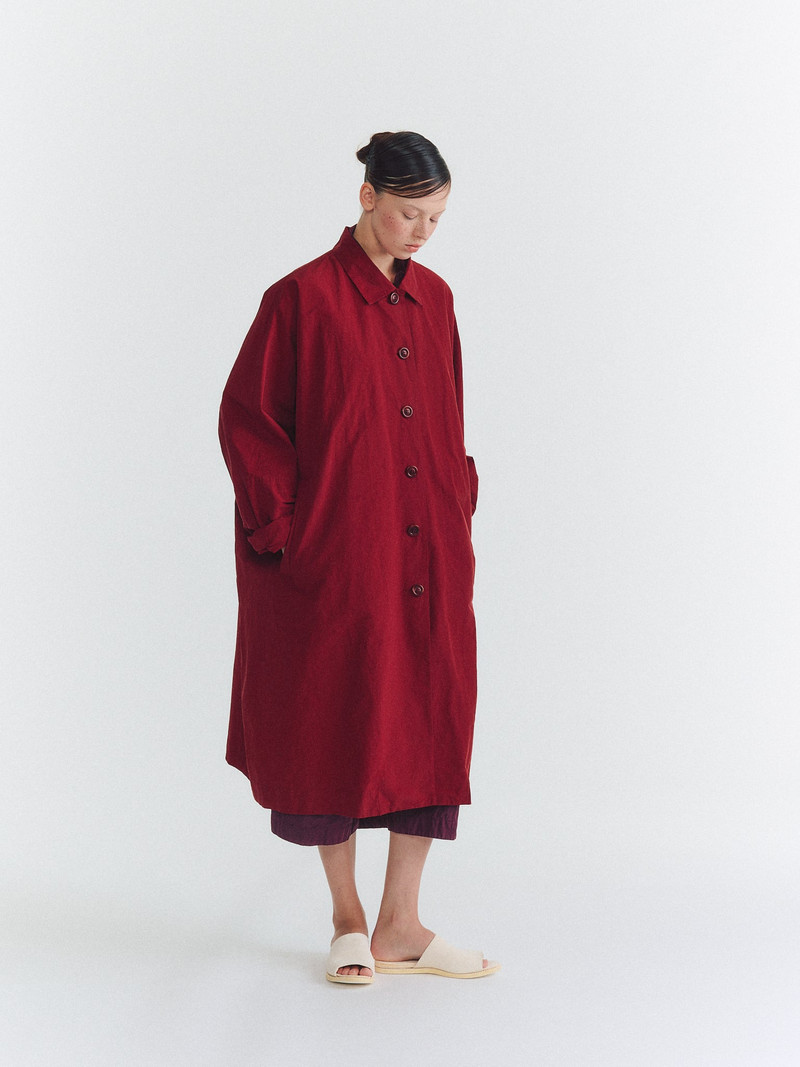 2PCS COAT - HEAVY TAFFETA - CUORE 3