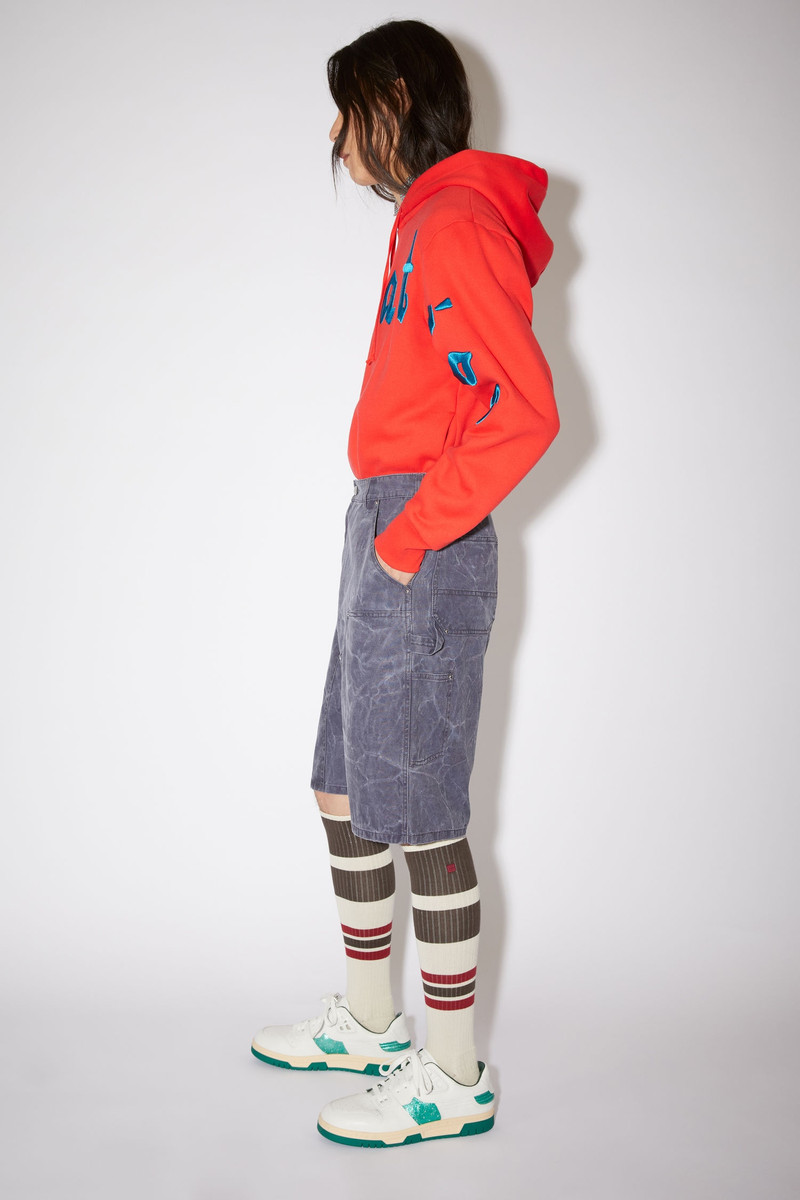 Workwear shorts - Indigo blue 4