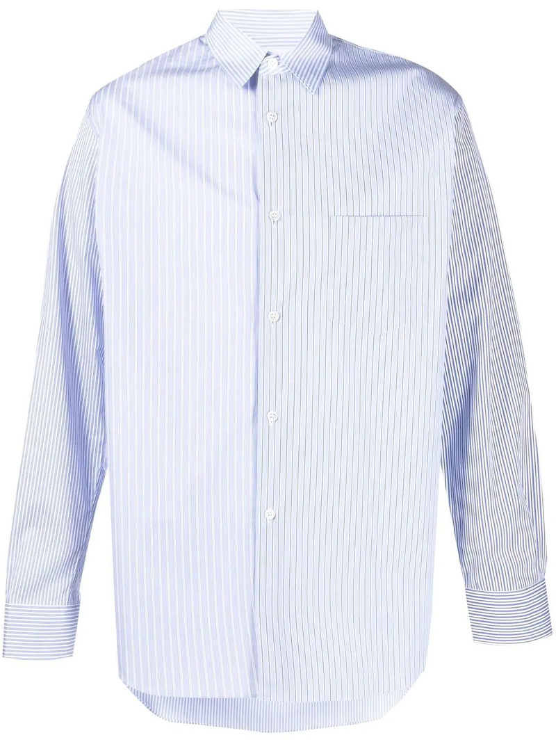 Forever multi-stripe shirt 1