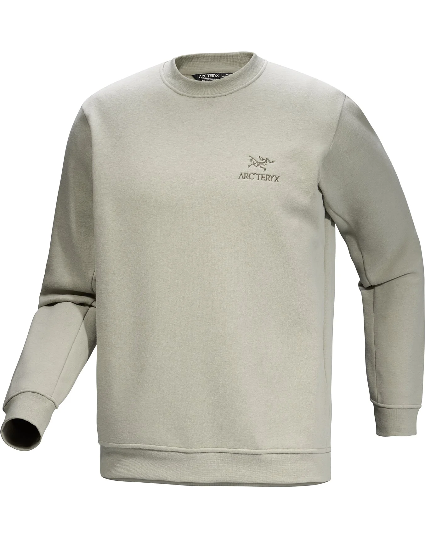 Emblem Fleece Crew Neck Pullover - 1