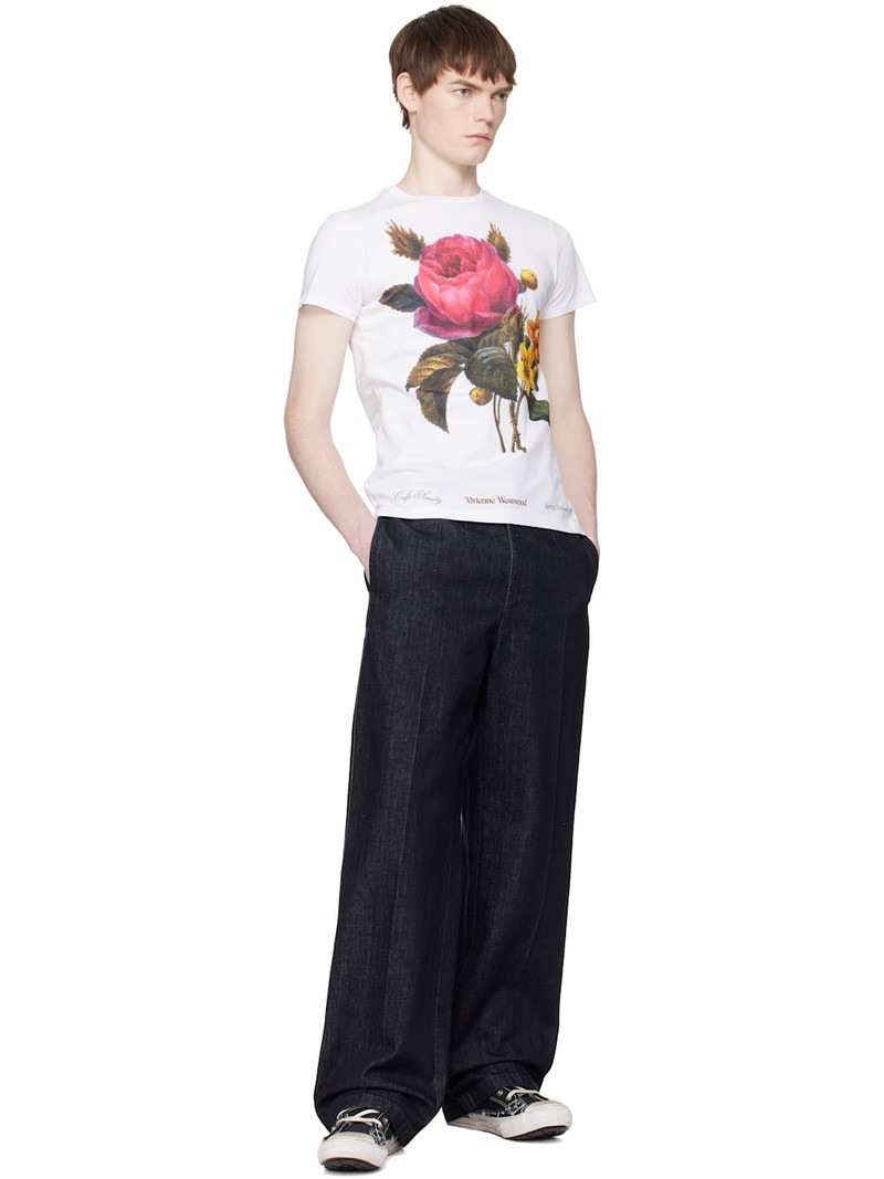 Vivienne Westwood White Flower Peru T-shirt outlook