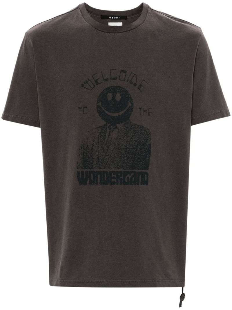 Portal Kash Ss cotton T-shirt 1