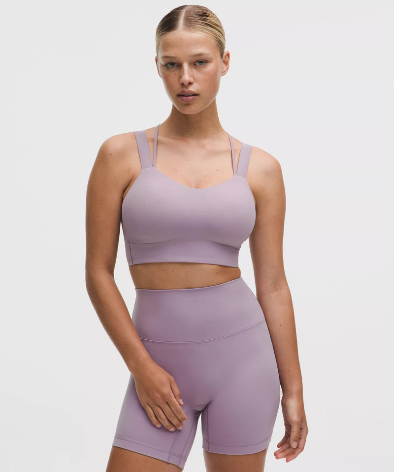 Like a Cloud Longline Bra *Light Support, D/DD Cup 1