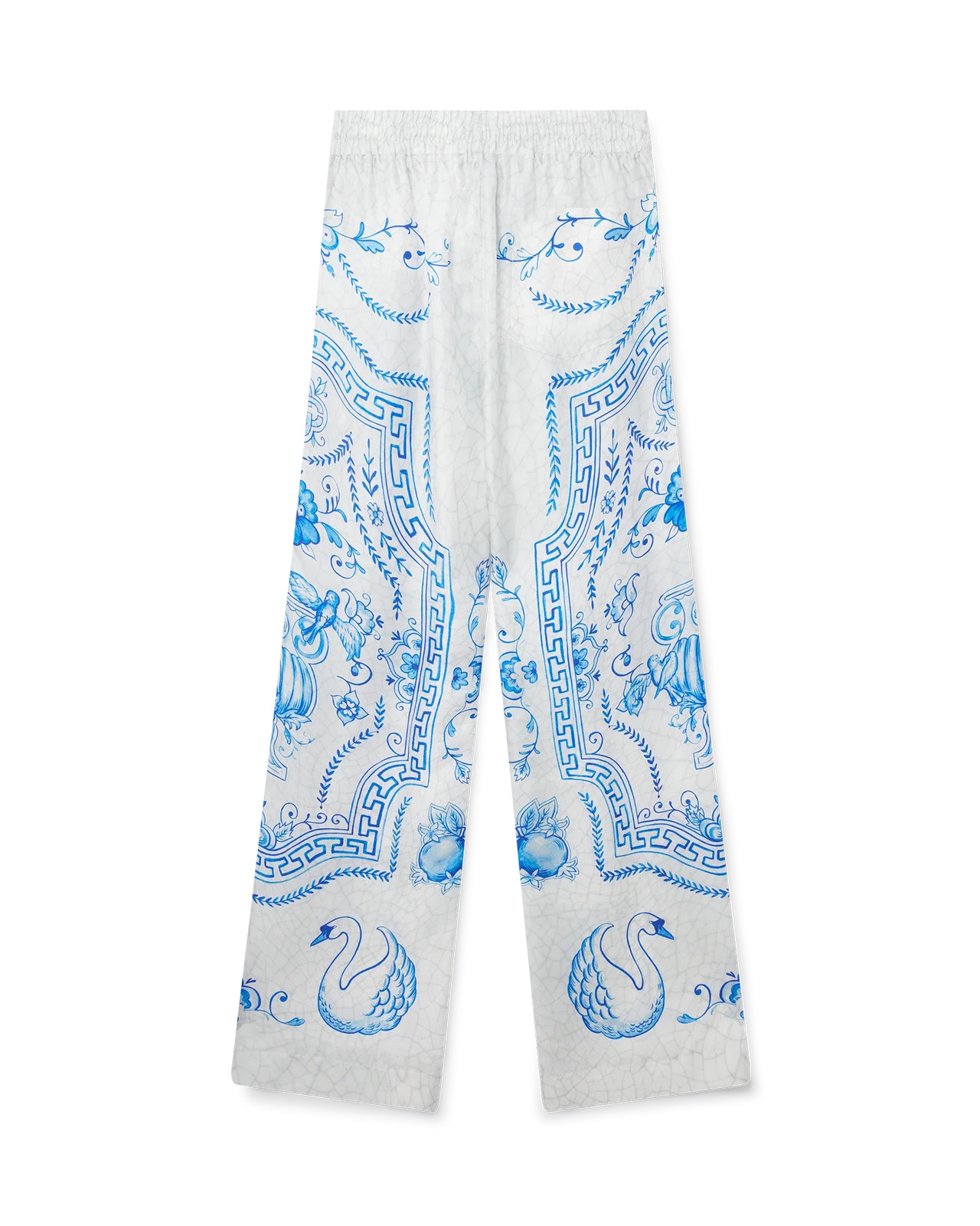 Plat A Dessert Silk Trousers - 4