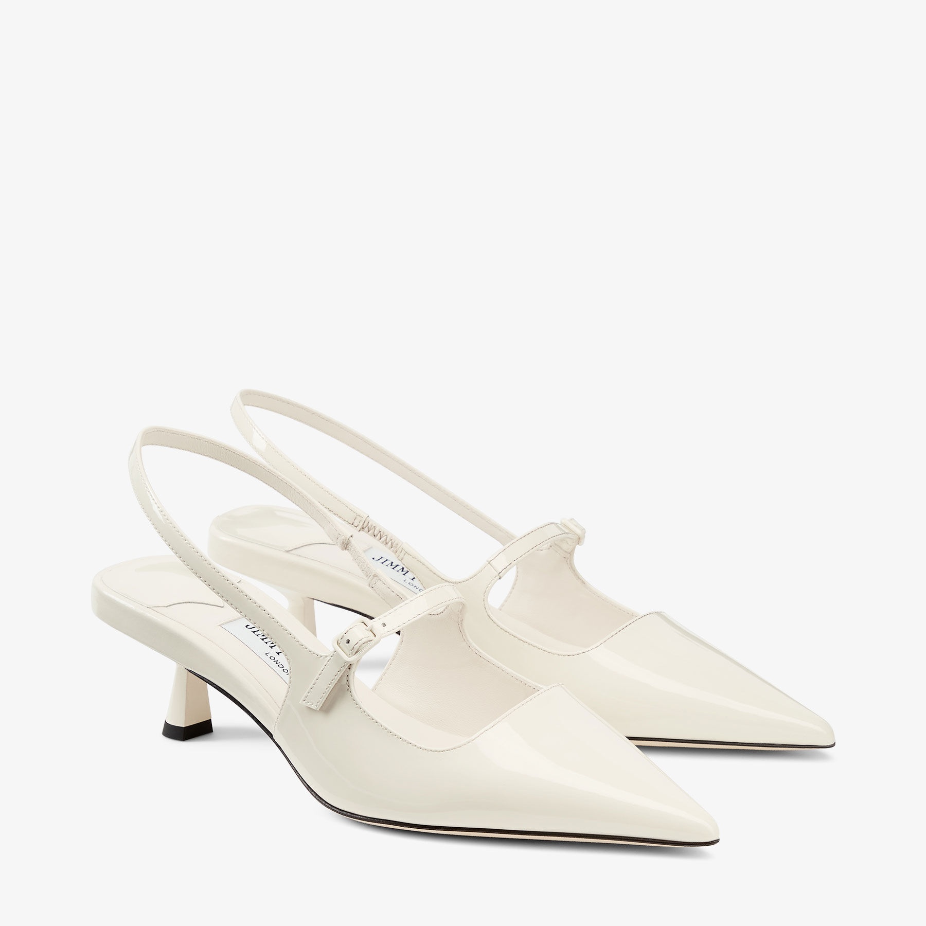 Didi 45
Latte Patent Leather Pumps - 3