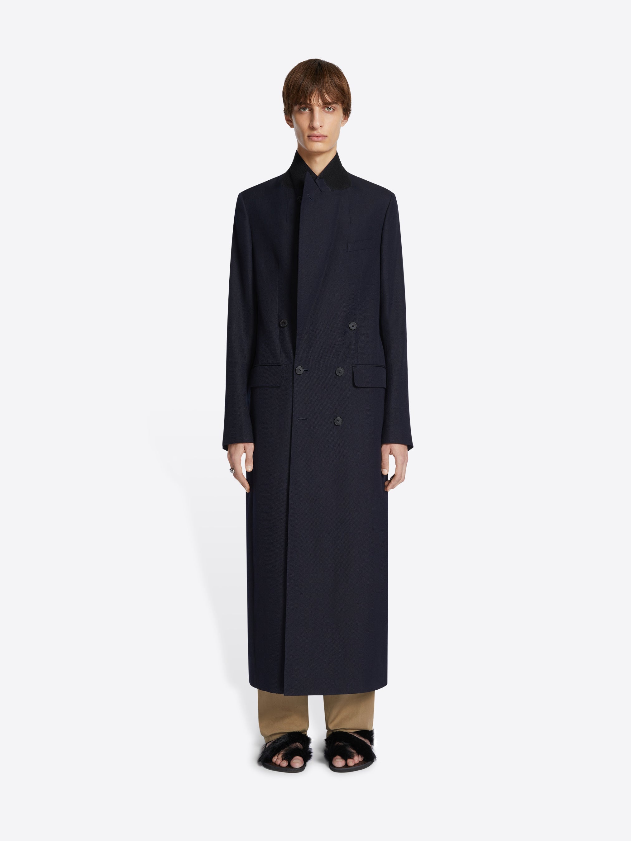DOUBLE-BREASTED COAT - 3