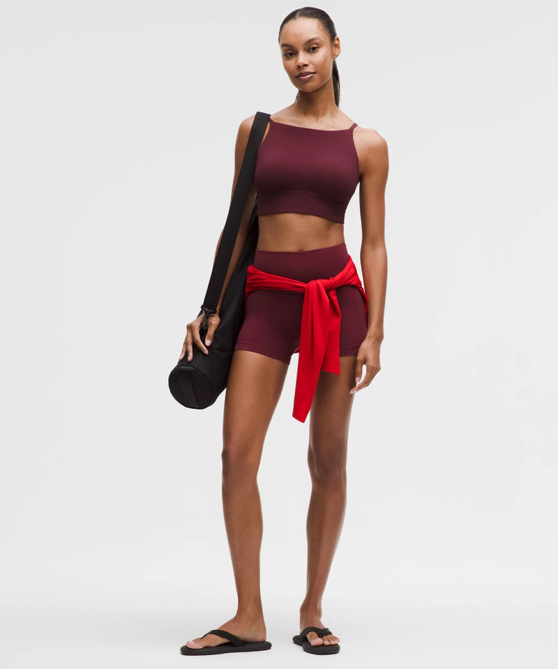 lululemon Focuser High-Neck Bra *Light Support, A/B Cup 3