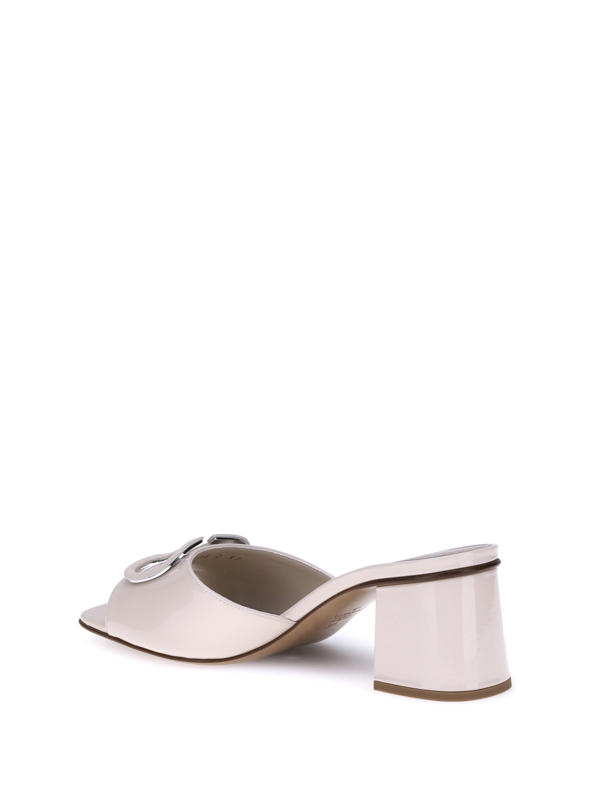 Valentino Garavani Women Slide | Vlogo Signature | T. 60 | Vernic - 3