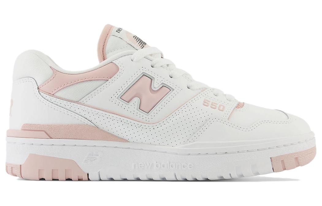 (WMNS) New Balance 550 'White Pink Sand' BBW550BP - 2
