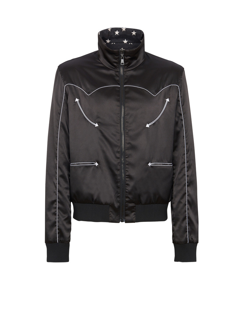 Stars reversible bomber jacket 1