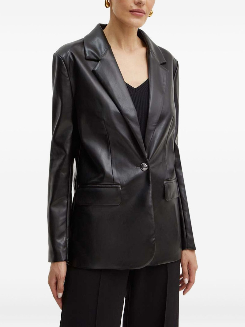 single-breasted notch-lapel blazer 1