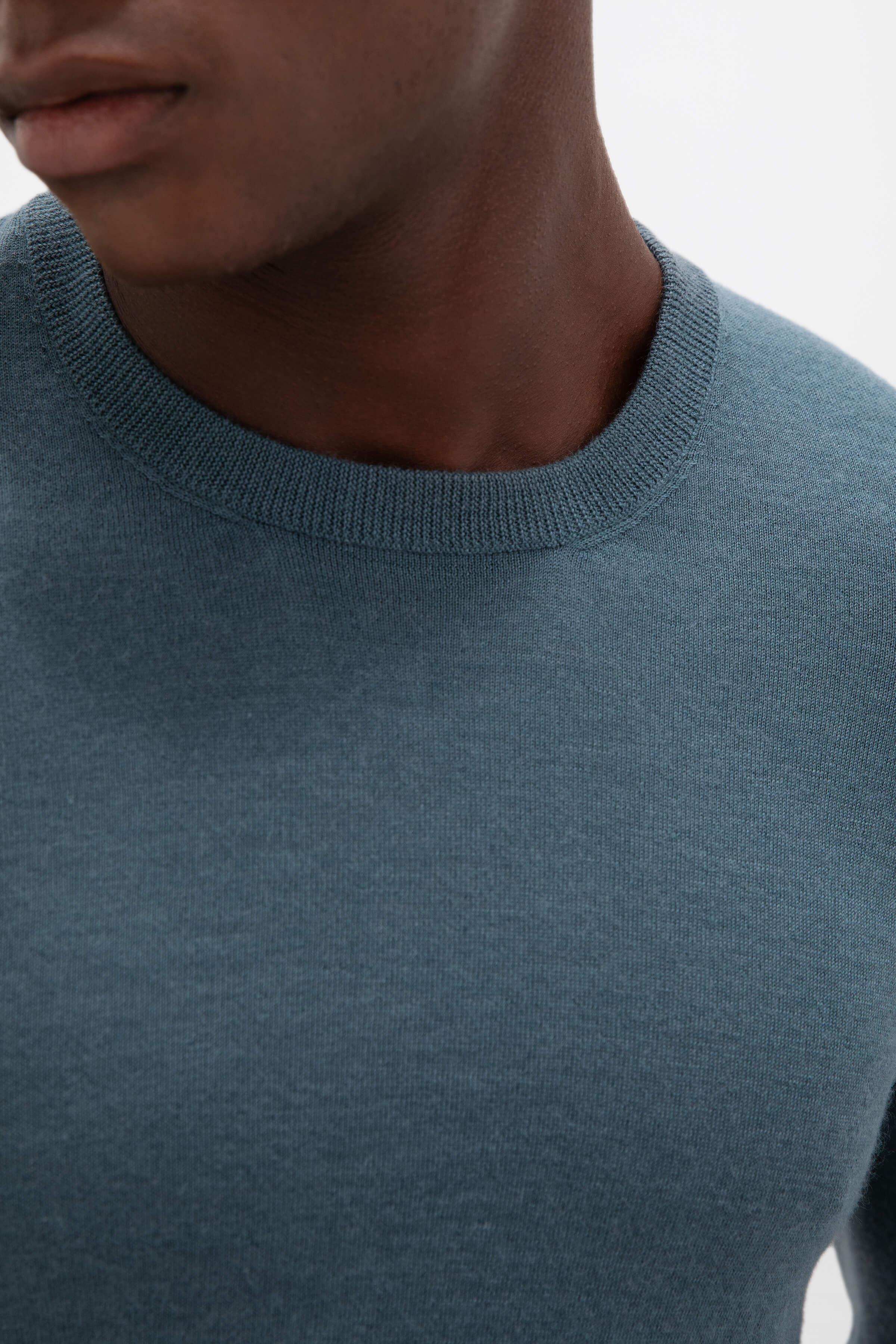 Superfine Cashmere Round Neck - 2