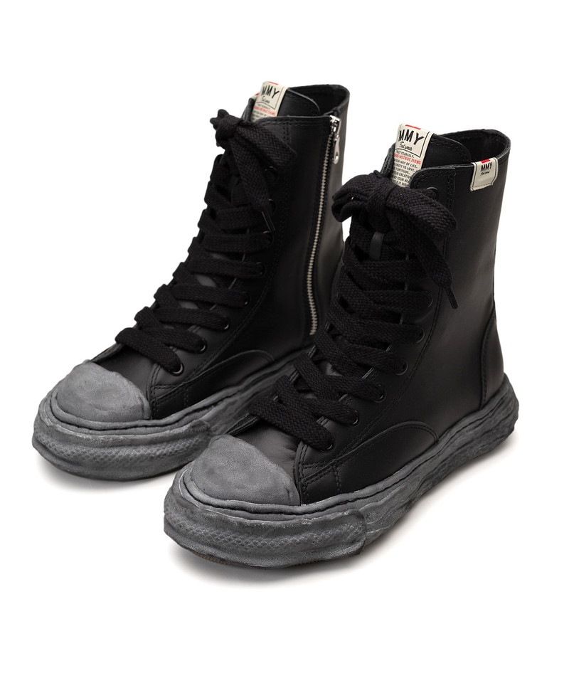 【EXCLUSIVE EDITION】 "PETERSON23"OG Sole Leather Extra High-top Sneaker 34
