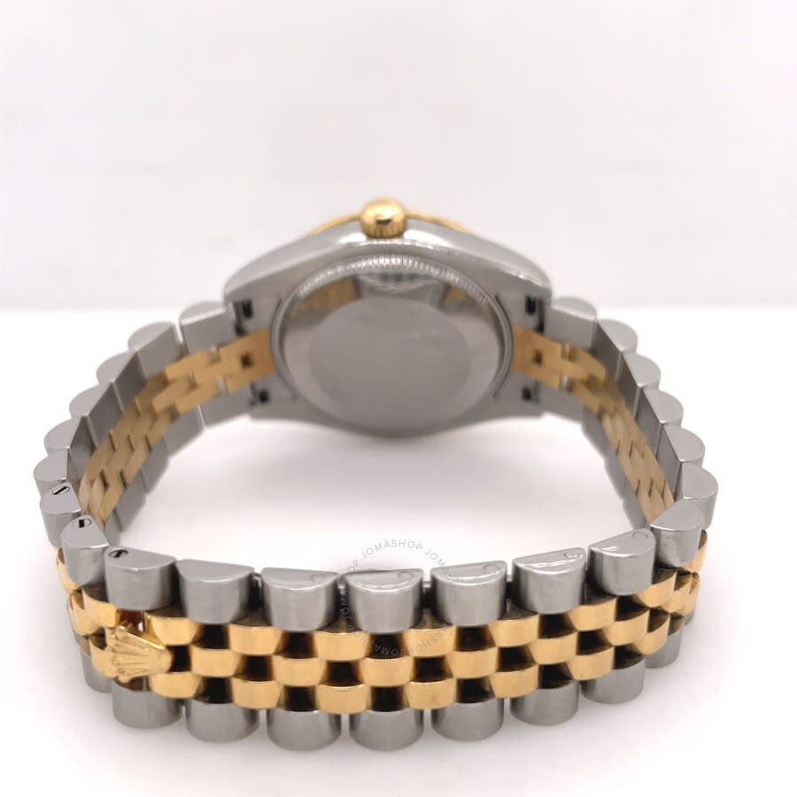 Pre-owned Rolex Datejust Automatic Chronometer Diamond Champagne Dial Ladies Watch 178313CJDJ - 2