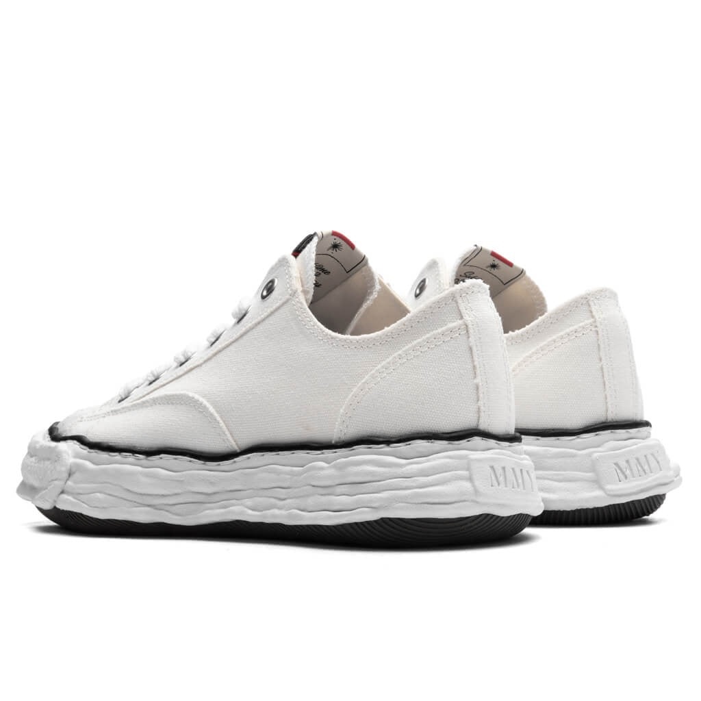 Maison MIHARA YASUHIRO Peterson 23 OG Sole Canvas Low 'White' A11FW702-WHT - 3