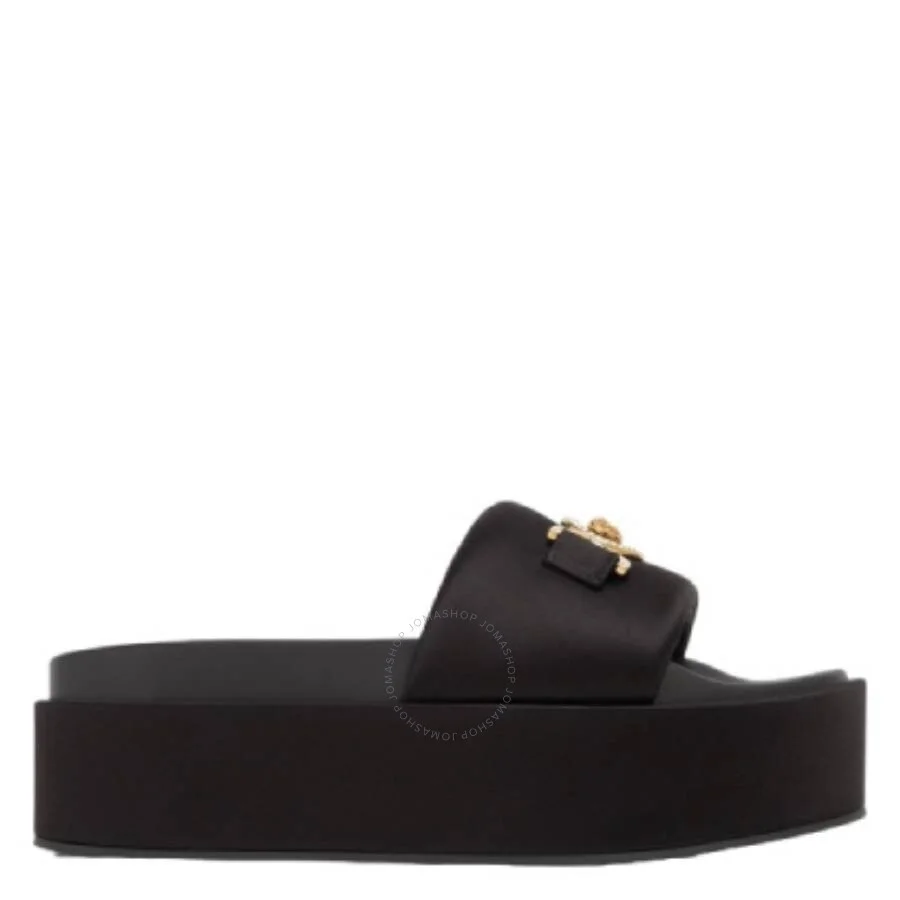 Versace Medusa Biggie Platform Slides - 1
