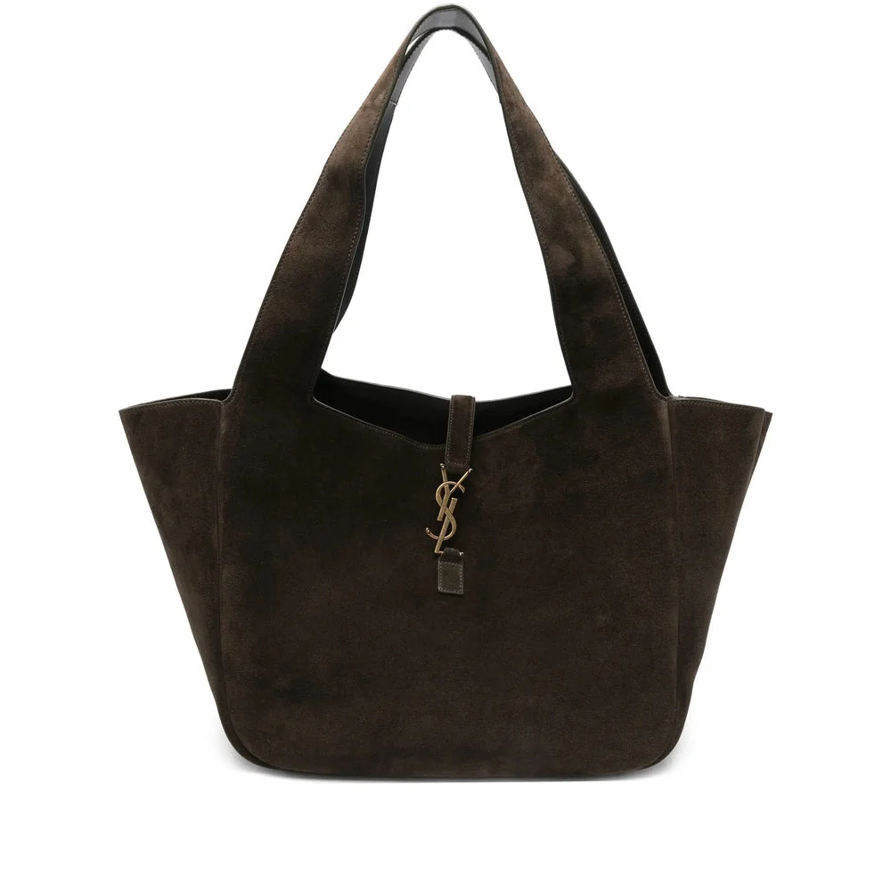 Saint Laurent Brown Tote Bags Women - 1