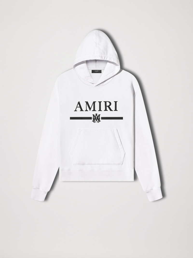 AMIRI M.A. BAR EMBROIDERY HOODIE - 1