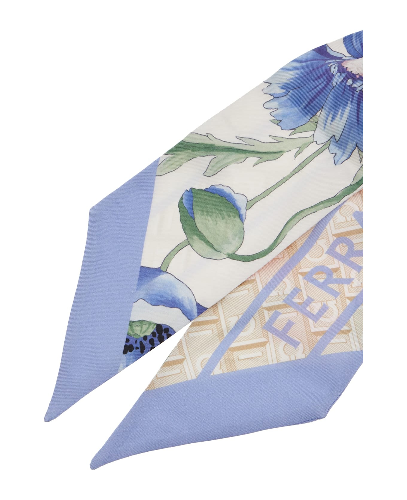 Printed Silk Foulard - 2